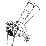 Il biotrituratore BIO 50 - il disegno