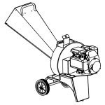 il biotrituratore BIO 55 disegno