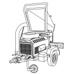 Cippatrice Cippo 10 - Disegno