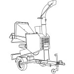 Il biotritutatore Bio 250 - disegno