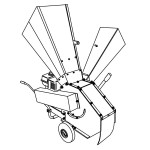 Il Biotrituratore Bio 150 - disegno