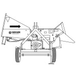 Il Biotrituratore BIO 400 - Disegno